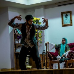 فیلم‌تئاتر جعفرخان از فرنگ برگشته | عکس