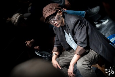 نمایش شب | نخستین اجرای نمایش «شب» در تماشاخانه ایرانشهر روی صحنه رفت | عکس