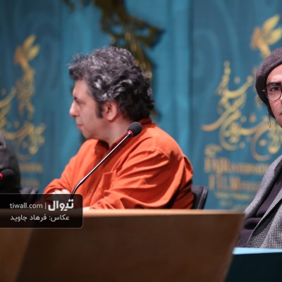 گزارش تصویری تیوال از فوتوکال و نشست خبری فیلم آغوش باز / عکاس: فرهاد جاوید | عکس
