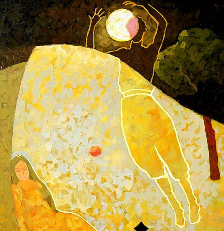 قطب‌الدین صادقی با «چنور» به تئاتر شهر بازگشت | عکس