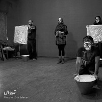 نمایش لوسیا | گزارش تصویری تیوال از تمرین نمایش لوسیا / عکاس: سید ضیا الدین صفویان | عکس