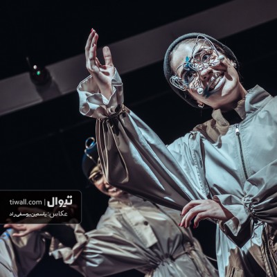 گزارش تصویری تیوال از نمایش تایتان / عکاس: یاسمین یوسفی راد | عکس