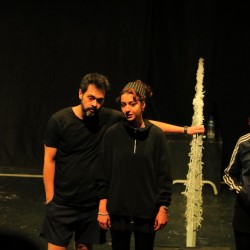 نمایش زمینـــبازی | عکس