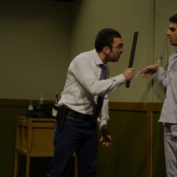 نمایش سر انقلاب | عکس