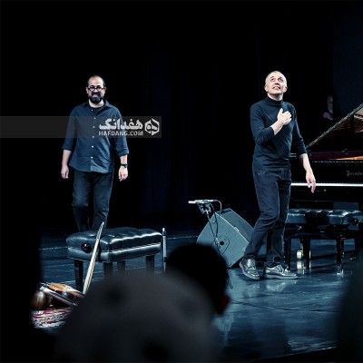 گزارش تصویری تیوال از کنسرت پیمان یزدانیان و حسام اینانلو / عکاس: امیر ناصری | عکس