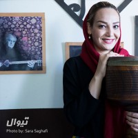 کنسرت گروه راستان | گزارش تصویری تیوال از تمرین گروه راستان / عکاس: سارا ثقفی | مریم ملا، نوازنده تنبک