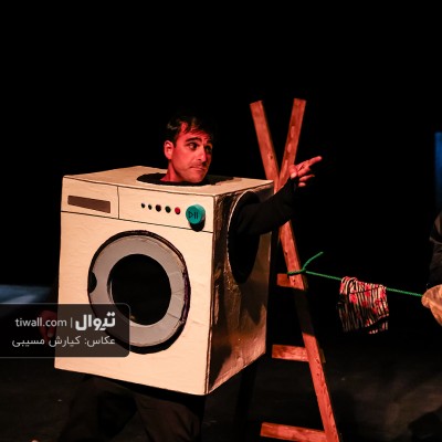 گزارش تصویری تیوال از نمایش شول با سی / عکاس: کیارش مسیبی | عکس