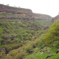 طبیعت روستای زنجیره ایلام | عکس
