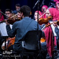 کنسرت ارکستر ارسلان کامکار (مانجین) | گزارش تصویری تیوال از کنسرت ارکستر مانجین، سری دوم/ عکاس: سارا ثقفی | ارکستر مانجین ، ارسلان کامکار