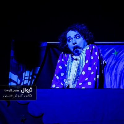 گزارش تصویری تیوال از نمایش شعبده‌گوش / عکاس: کیارش مسیبی | عکس