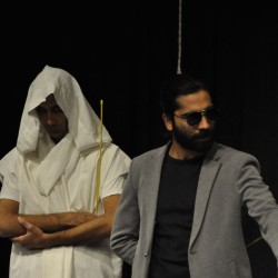 نمایش مرگ یزدگرد | عکس