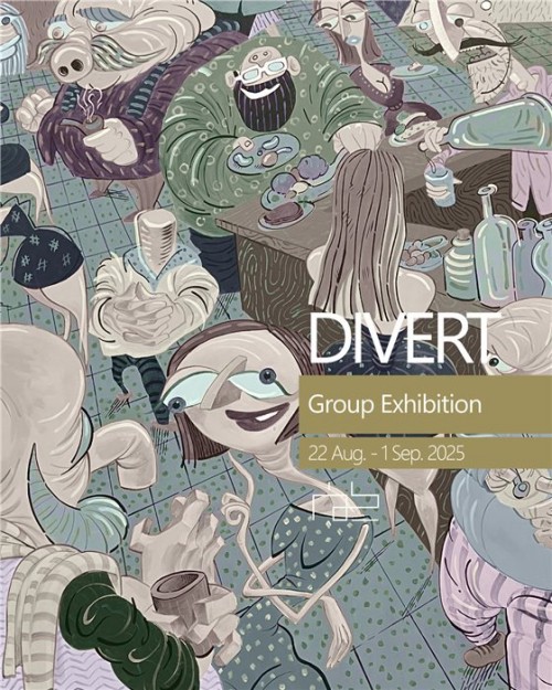 عکس نمایشگاه دایورت