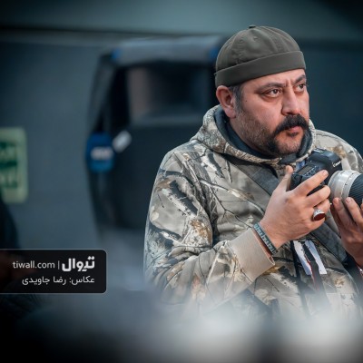 گزارش تصویری تیوال از نشست خبری فیلم بیلبورد / عکاس: رضا جاویدی | عکس