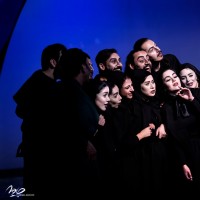 نمایش گالیله |  بازیگران روی صحنه تئاتر شهر | عکس