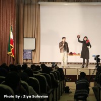 نمایش نهمین جشنواره بین المللی تیاتر خیابانی مریوان | گزارش تصویری تیوال از ورک شاپ کمدی دلارته مدرس خانوم انا فدیبور/ عکاس: سید ضیاالدین صفویان | عکس