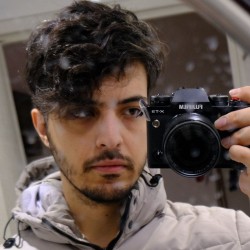 عکس پوریا باهوش