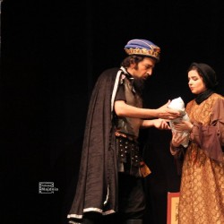 نمایش مکبث الدوله | عکس