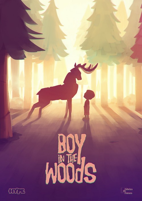 عکس فیلم کوتاه پسری در جنگل