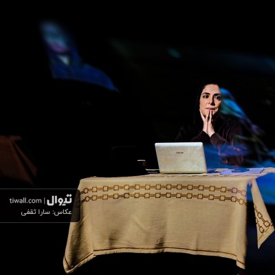 گزارش تصویری تیوال از نمایش سوگ / عکاس: سارا ثقفی | عکس