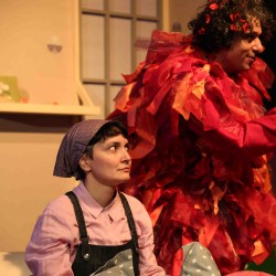 نمایش خشم قلمبه | عکس