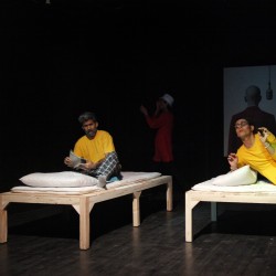 نمایش آوازخوان طاس | عکاس: رامین زمین پیما