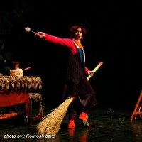 نمایش جادوگر کوچولو | گزارش تصویری تیوال از نمایش جادوگر کوچولو / عکاس: کوروش برزی | عکس