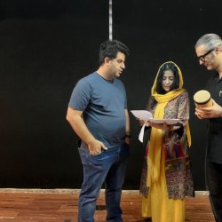 نمایشنامه‌خوانی مهین | عکس