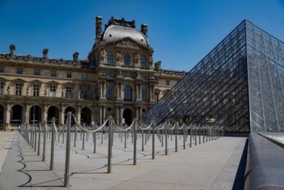 موزه‌های فرانسه در تلاش برای بازگشایی | عکس