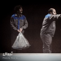 نمایش کمیته نان | گزارش تصویری تیوال از نمایش کمیته نان / عکاس:‌ رضا جاویدی | عکس