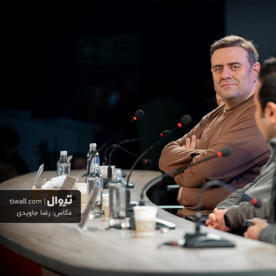 گزارش تصویری تیوال از نشست خبری فیلم دختر پری‌خانوم/ عکاس: رضا جاویدی | عکس