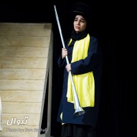 نمایش بر پهنه ی چشمان مغربی ات | گزارش تصویری تیوال از نمایش بر پهنه چشمان مغربی ات / عکاس: سارا ثقفی | عکس