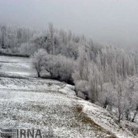 طبیعت برفی ارتفاعات رودبار گیلان | عکس