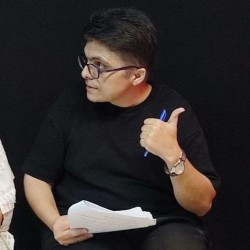 نمایشنامه‌خوانی بانوی دریایی | عکس