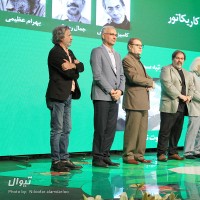 جشنواره هنرهای تجسمی نفس | گزارش تصویری تیوال از اختتامیه نخستین جشنواره هنرهای تجسمی نفس (سری نخست) / عکاس: نیلوفر علمدارلو | عکس