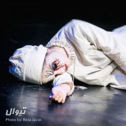 نمایش هیچ نگو هملت فقط سه روز | عکس