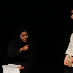 نمایش تک گویی‌های زنانه بر اساس حروف الفبا | عکس