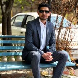 عکس حسین عبدالوند