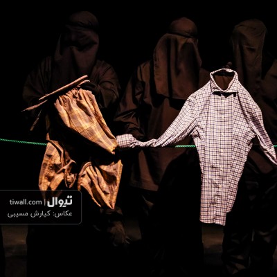 گزارش تصویری تیوال از نمایش شول با سی / عکاس: کیارش مسیبی | عکس