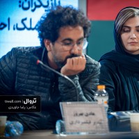 فیلم نیم شب | گزارش تصویری تیوال از نشست خبری فیلم نیم شب / عکاس: رضا جاویدی | عکس