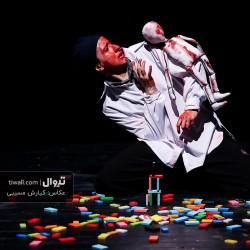 نمایش سخت بازی کن | عکس