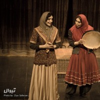 نمایش ناسور | گزارش تصویری تیوال از نمایش ناسور (سری سوم) / عکاس: سید ضیا الدین صفویان | عکس