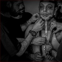 نمایش امشب به صرف بورش بدون خون | به روایت نازنین | صابر ابر از سه‌شنبه روی صحنه می‌رود | عکس