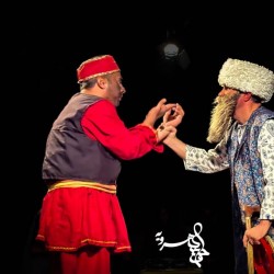 نمایش شب شکار | عکس