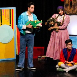 نمایش ویستا در شهر اسرارآمیز | عکس