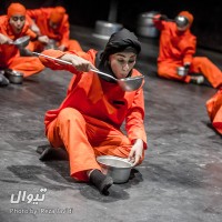 نمایش حکومت نظامی | گزارش تصویری تیوال از تمرین نمایش حکومت نظامى (سری دوم) / عکاس: رضا جاویدی | عکس