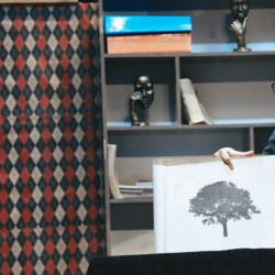 نمایش خانم و آقای قوچی | عکس