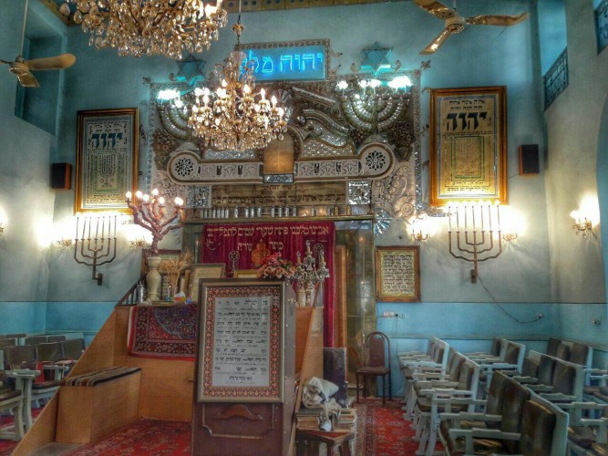 عکس گردش سرگذشت یهودیان ایران