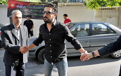 حامد بهداد به سوگ پدرش نشست  | عکس