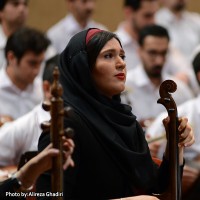 کنسرت گروه موج نو (علی قمصری، محمد معتمدی) | گزارش تصویری تیوال از کنسرت ارکستر موج نو / عکاس: علیرضا قدیری | عکس