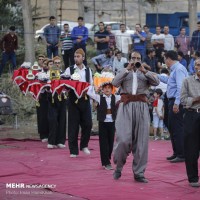 جشنواره سیر و موسیر سولان همدان  | عکس